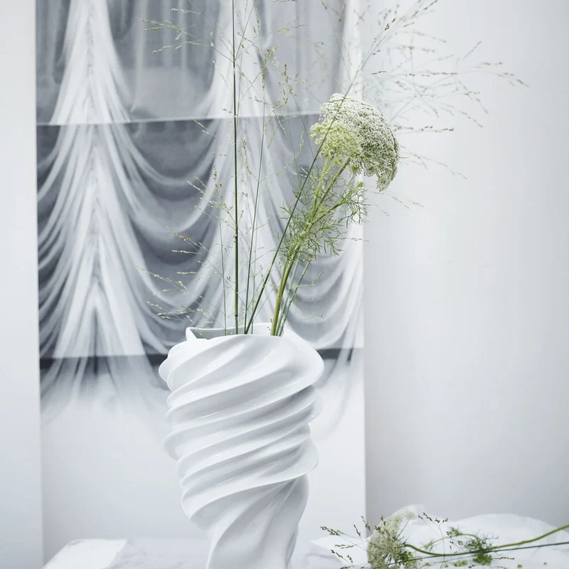Rosenthal Vaso 32 cm - Squall Weiss