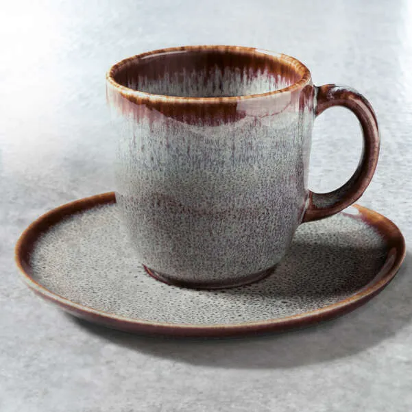 LAVE Tazza da caffè - Beige, 190 ml, terracotta