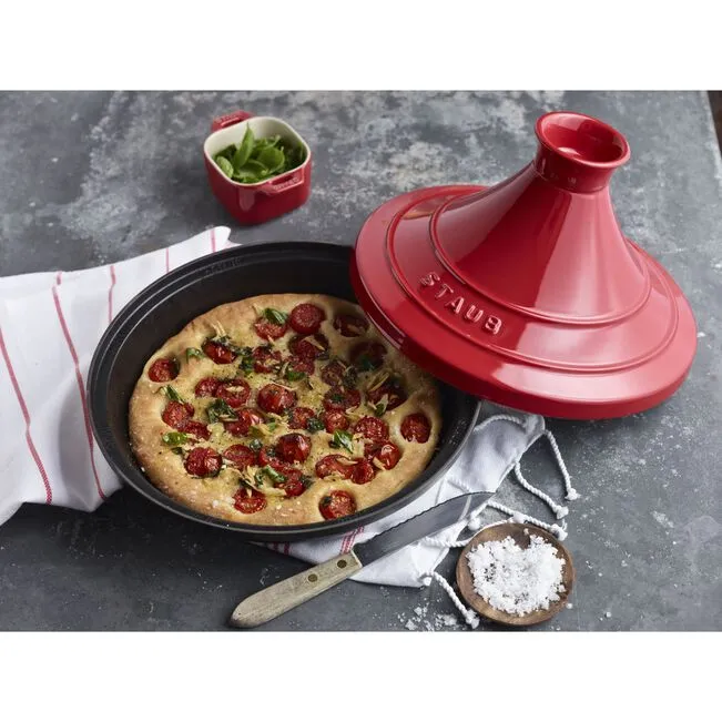 Tajine - 28 cm, ciliegia