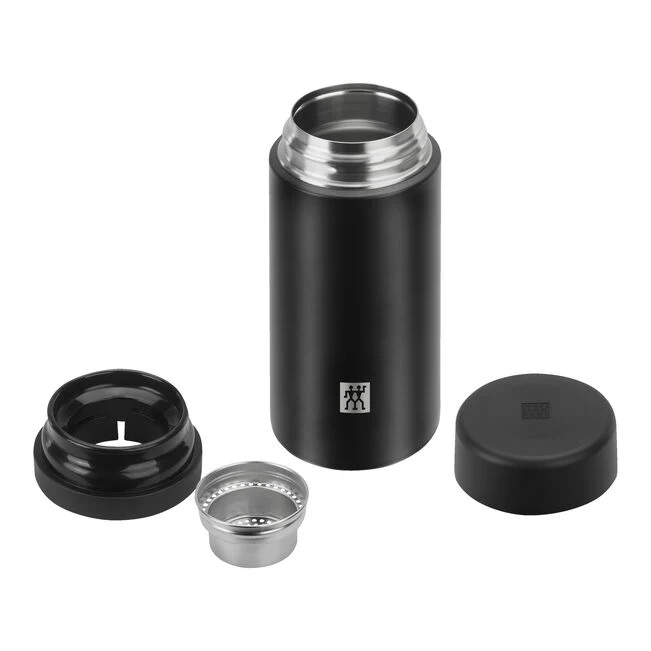 Thermos Infusore Termico - 420 ml, acciaio inox