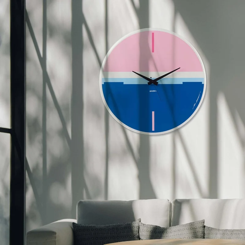 Immagine del prodotto Guzzini - Home, LAGOON Orologio da Parete - Multicolore