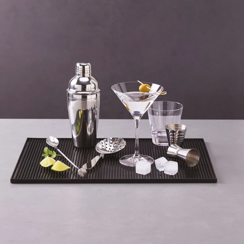 Tappetino Bar in gomma 45,0 cm x 30,0 cm