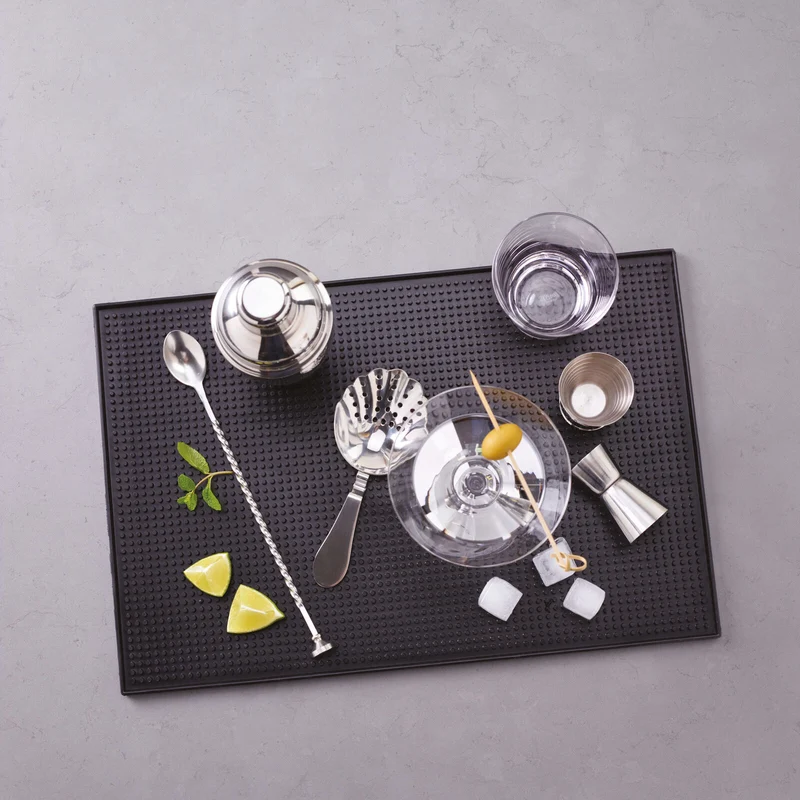 Tappetino Bar in gomma 45,0 cm x 30,0 cm
