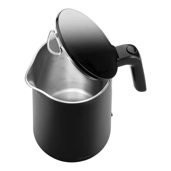 ENFINIGY Bollitore elettrico - 1,5 l, nero