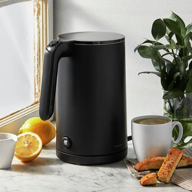 ENFINIGY Bollitore elettrico - 1,5 l, nero
