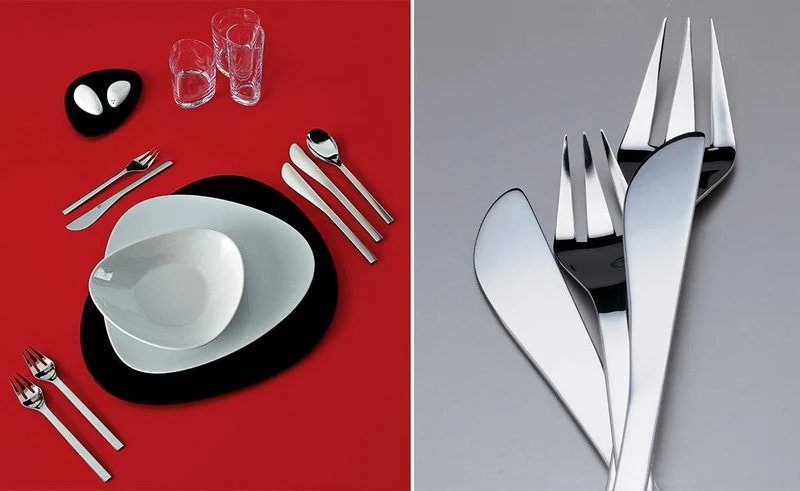 Alessi FM06S24 Colombina Collection Servizio di Posate