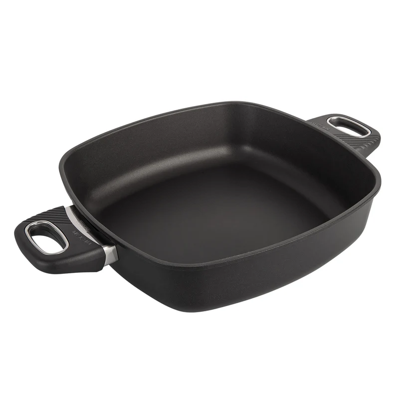 Tegame quadrato BIOTAN PLUS 28 x 28 cm con altezza di 7,5 cm