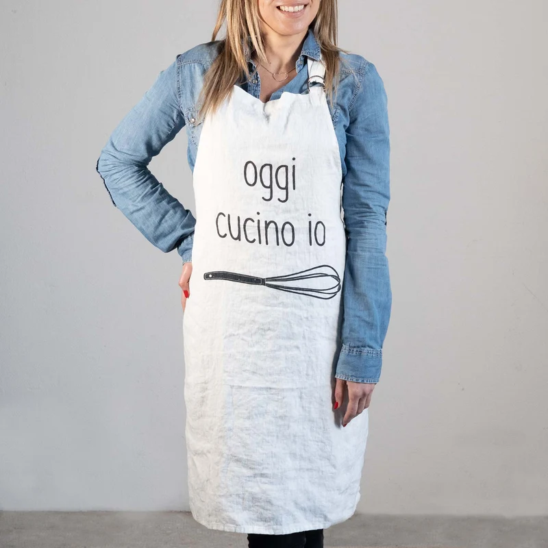 Grembiule " Oggi Cucino Io "