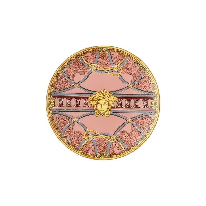 Versace Scala Del Palazzo Rosa Piattino