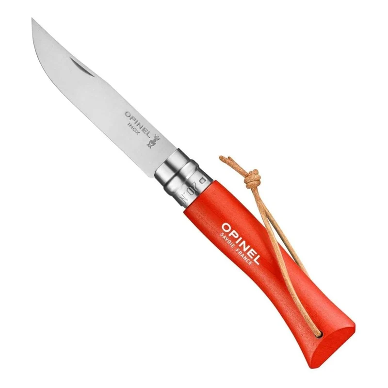 Coltello - Avventuriero Ciano / N°07 Arancione