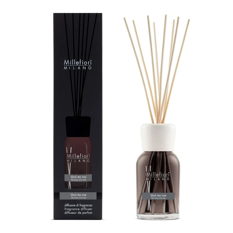 Diffusore a Bastoncini - 250ml / BLACK TEA ROSE