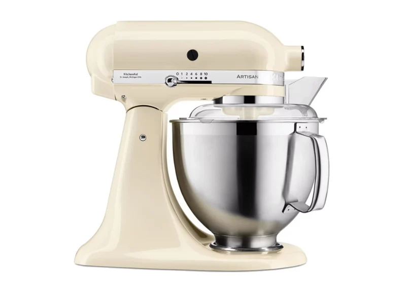 PLANETARIA CON TESTA RECLINABILE 4,8 L - ARTISAN PREMIUM - Crema