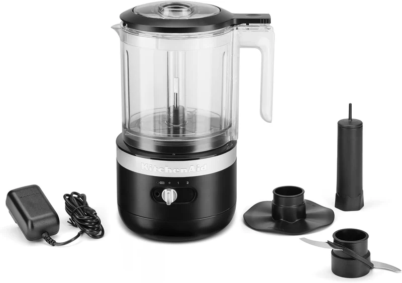 TRITATUTTO senza Fili - 1,19L / Nero opaco