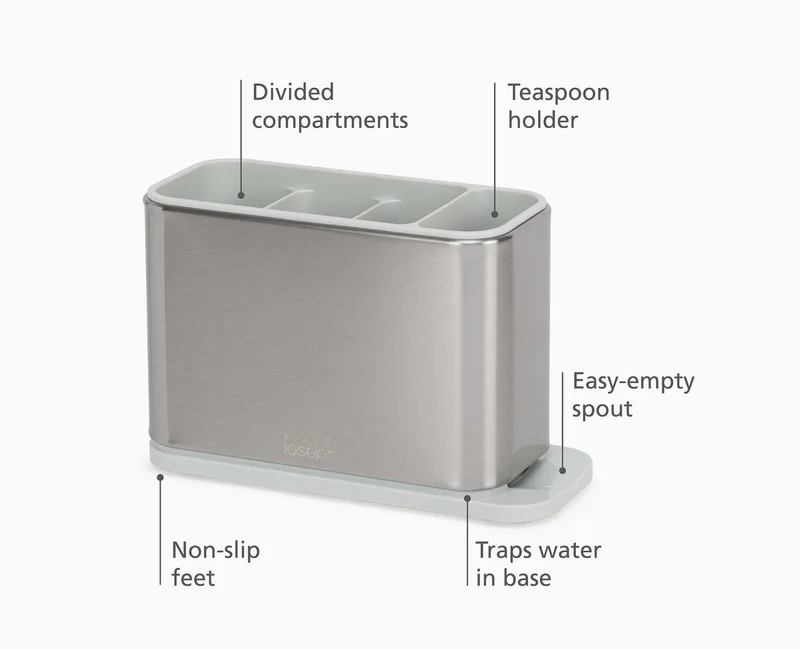 Surface™ - Scolaposate in acciaio Inox
