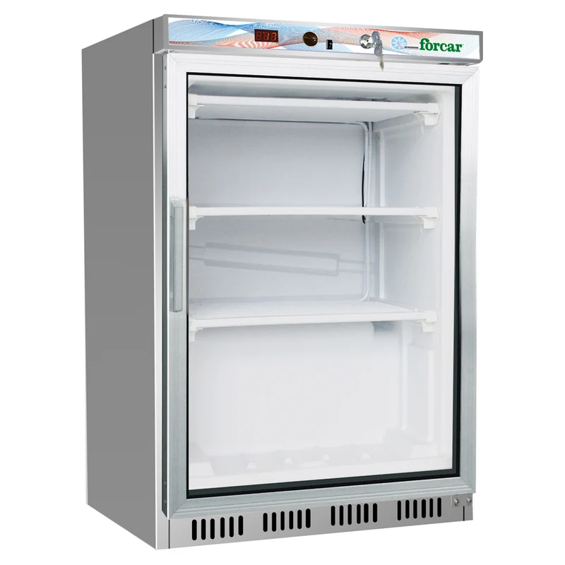 Armadio congelatore G-EF200GSS vetrato -18°/-22°C