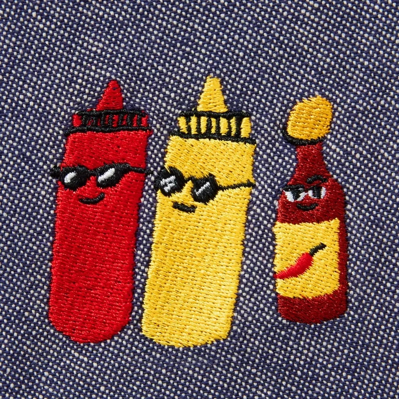 À La Carte Backyard BBQ Chef's Towel