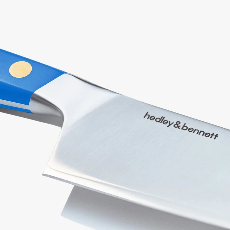 Chef's Knife - Capri Blue