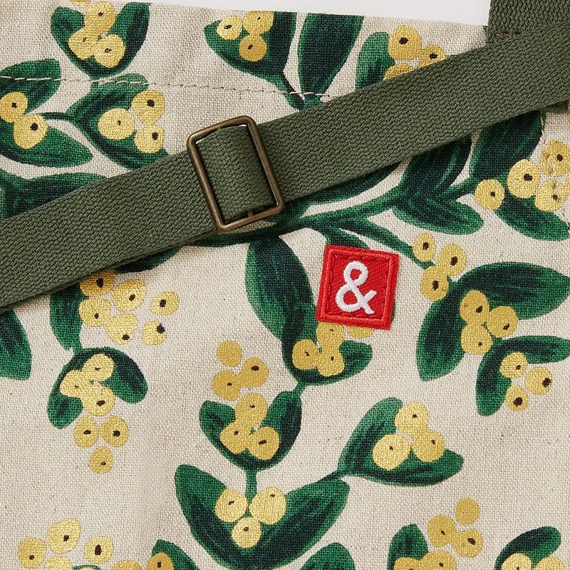 Rifle Paper Co Mistletoe Kids Apron