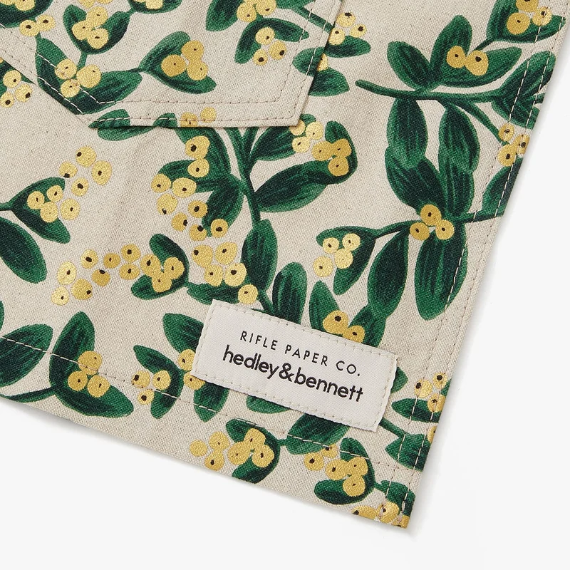 Rifle Paper Co Mistletoe Kids Apron