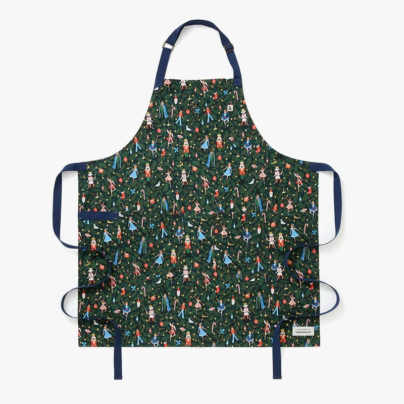 Rifle Paper Co Nutcracker Apron - Essential