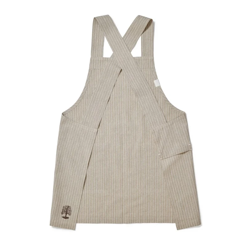 MARTHA by Martha Stewart Brown Stripe Smock