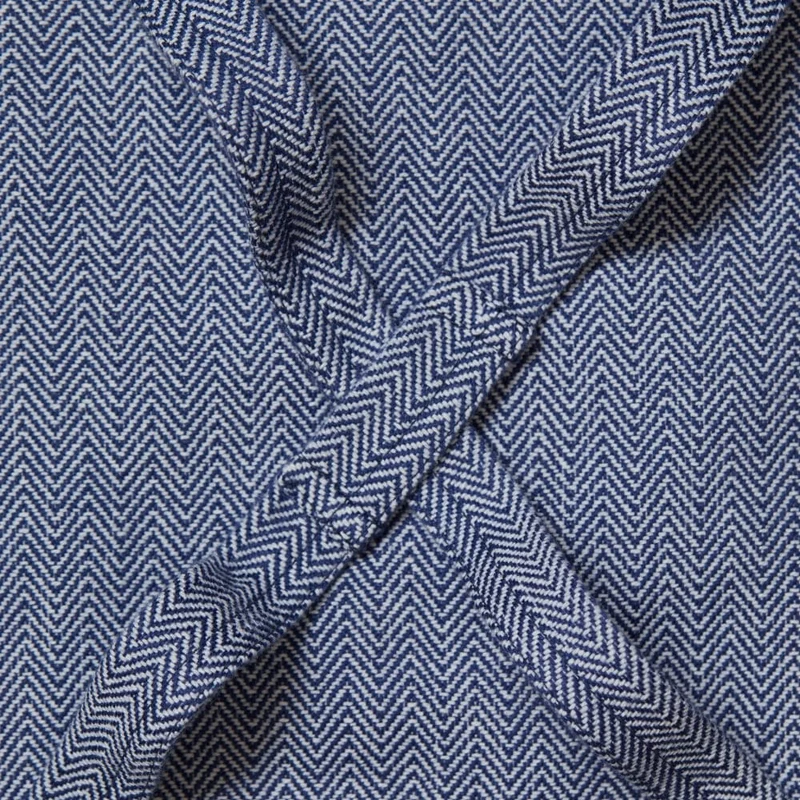 MARTHA by Martha Stewart Blue Herringbone Apron