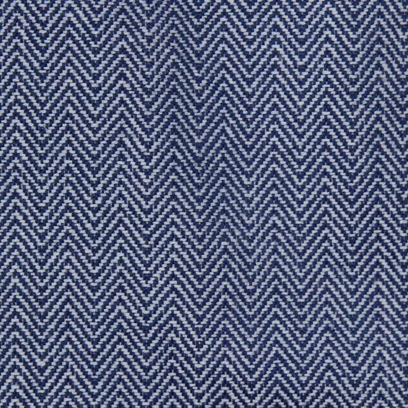 MARTHA by Martha Stewart Blue Herringbone Apron