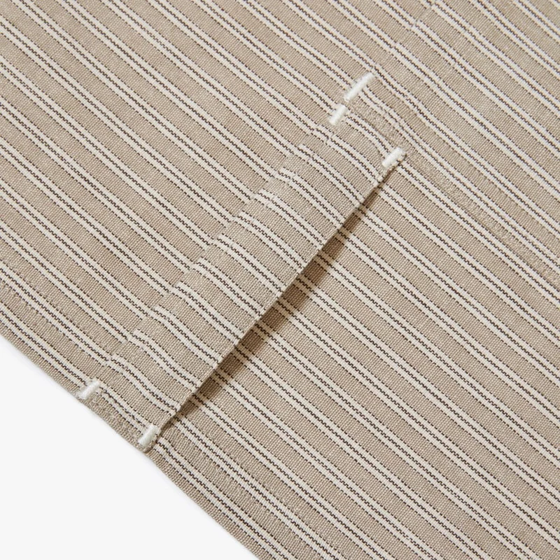 MARTHA by Martha Stewart Brown Stripe Apron