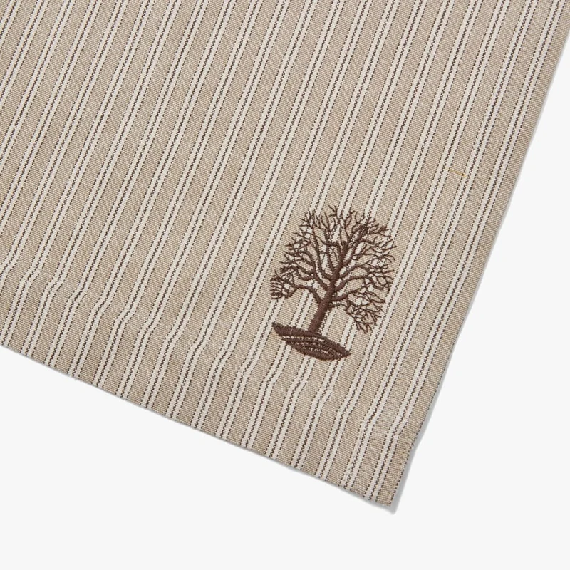 MARTHA by Martha Stewart Brown Stripe Apron