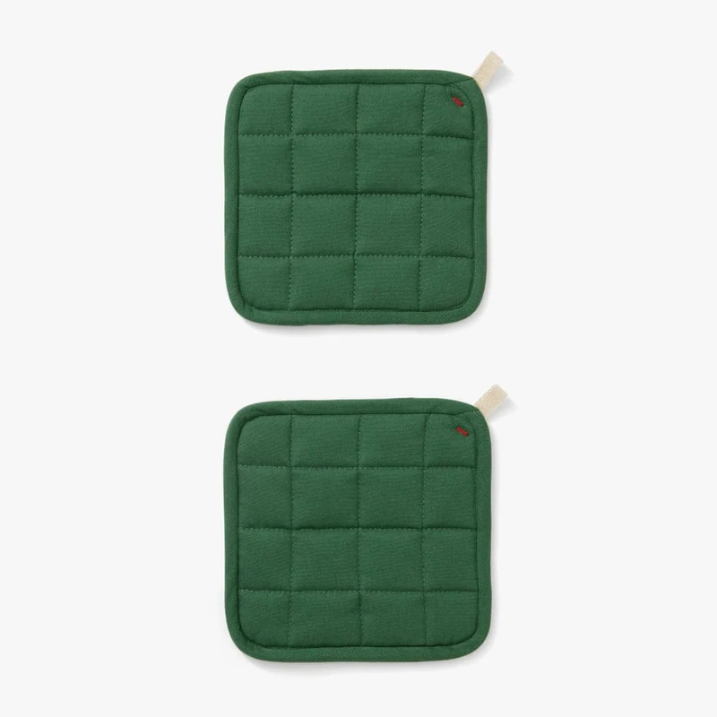 Shiso Green Pot Holders
