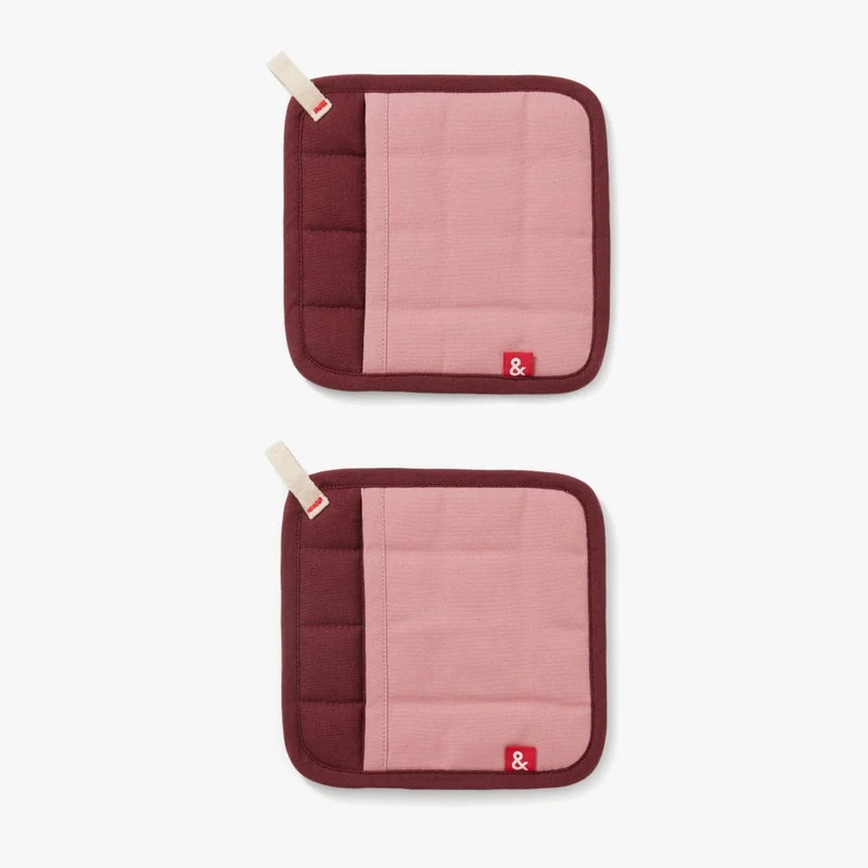 Rhubarb Pot Holders