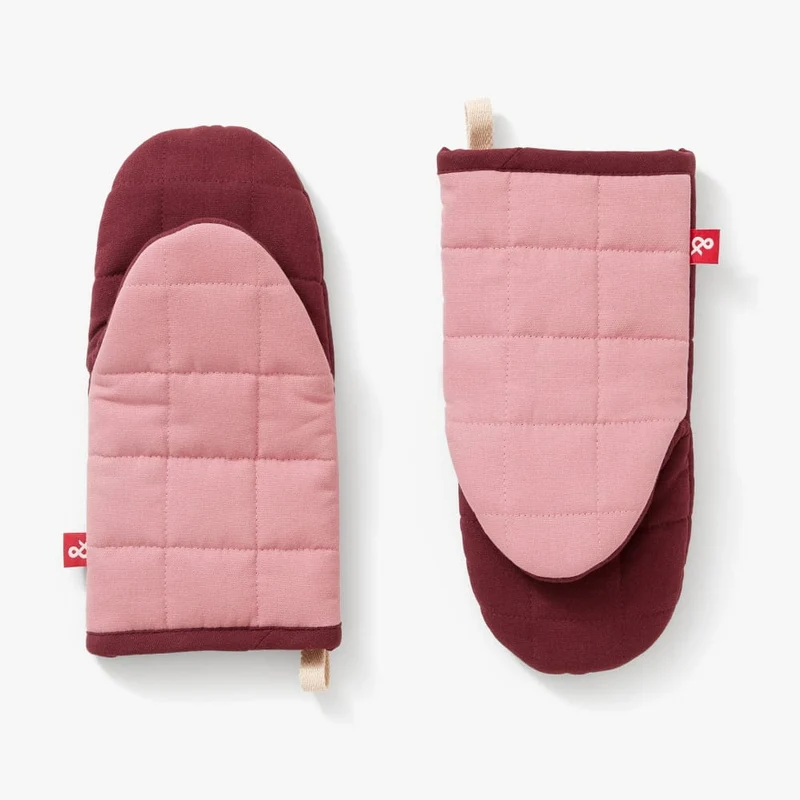 Rhubarb Oven Mitts