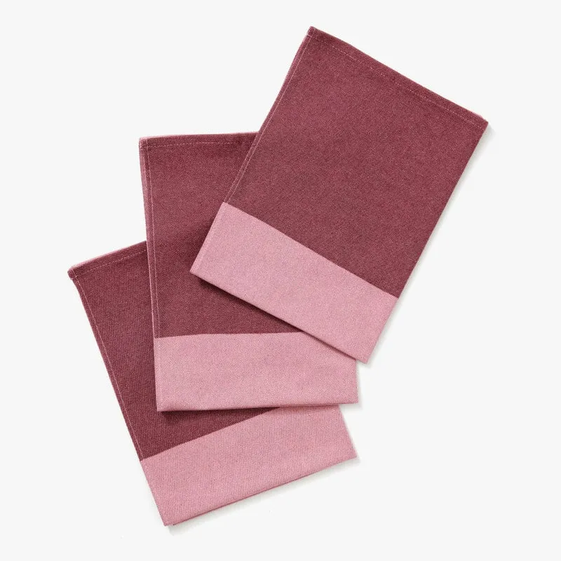 Rhubarb Chef's Towels - Set of 3