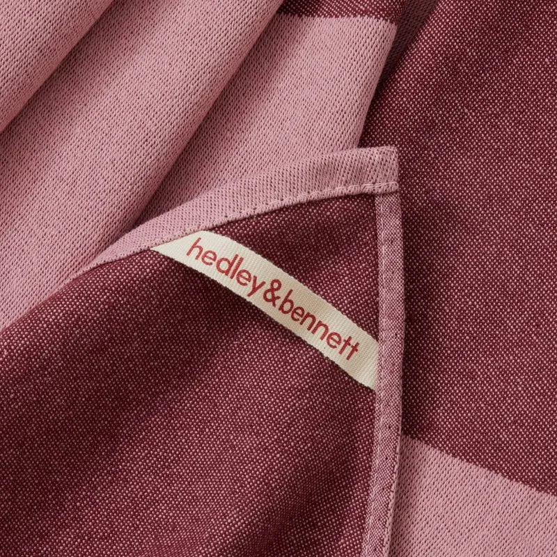 Rhubarb Chef's Towels - Set of 3