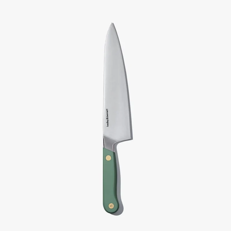 Personalized Chef's Knife - Shiso Green