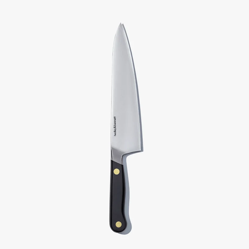Chef's Knife - Caviar Black