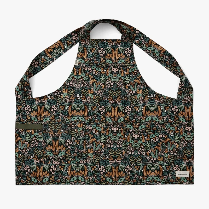 Rifle Paper Co. Tapestry Midnight Smock
