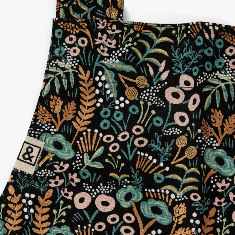 Rifle Paper Co. Tapestry Midnight Smock