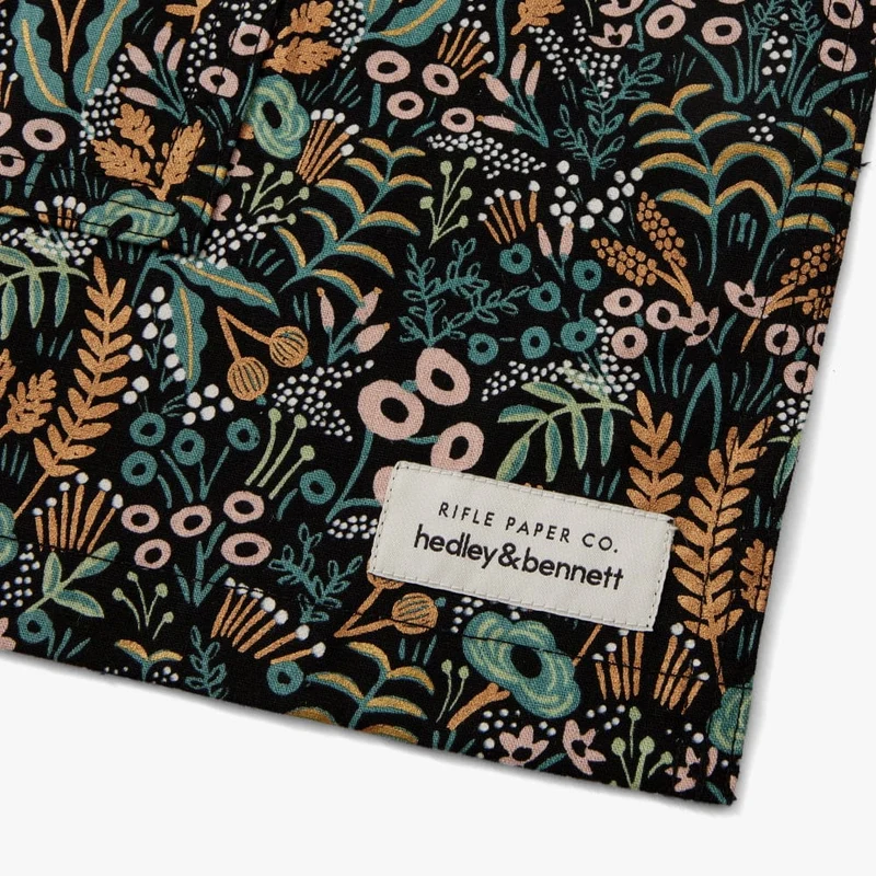 Rifle Paper Co. Tapestry Midnight Smock