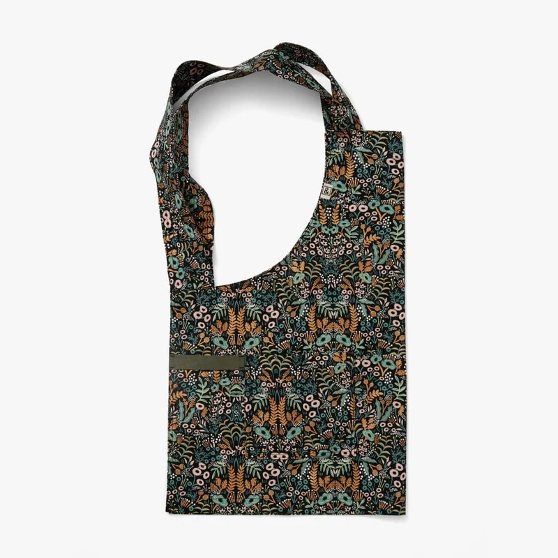 Rifle Paper Co. Tapestry Midnight Smock
