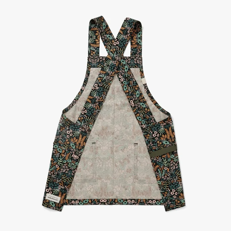 Rifle Paper Co. Tapestry Midnight Smock