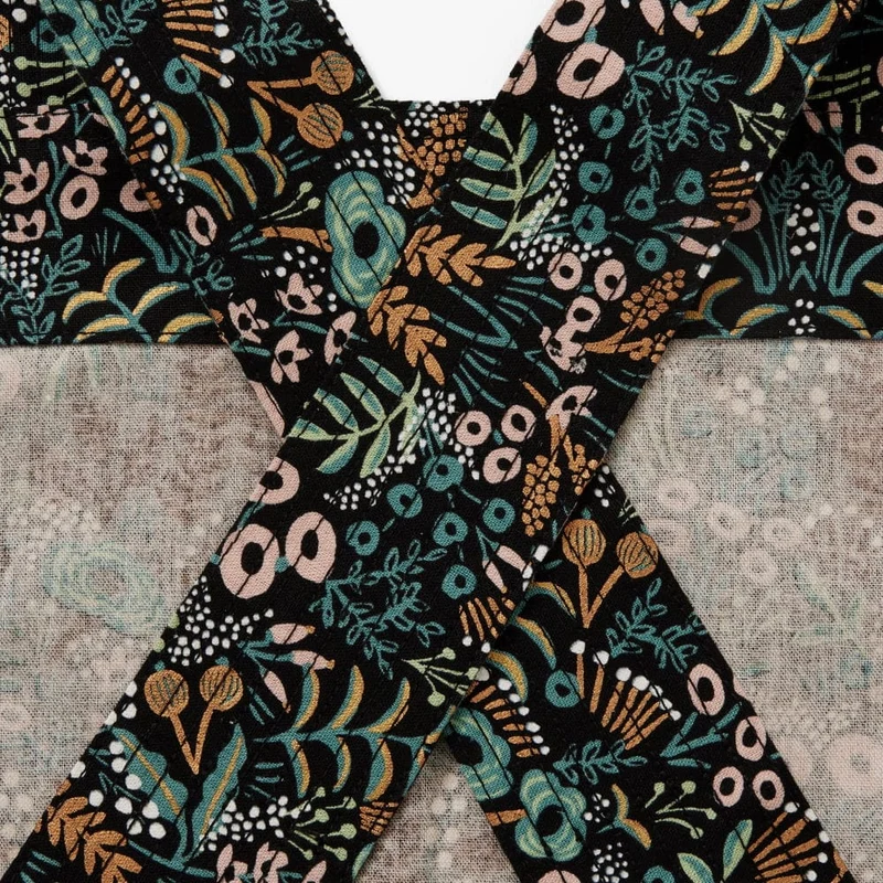 Rifle Paper Co. Tapestry Midnight Smock