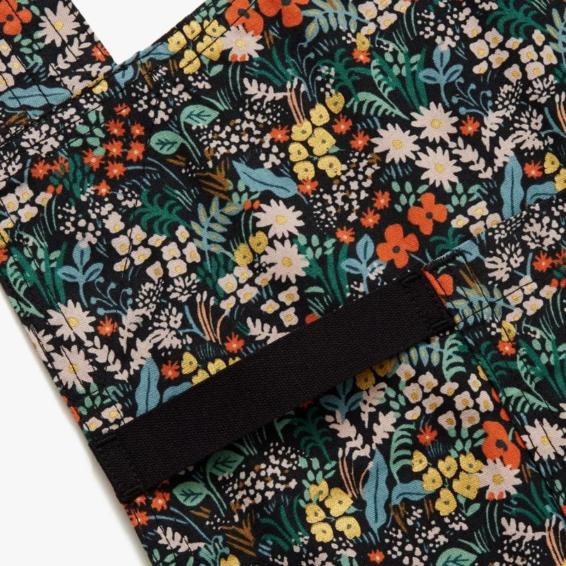 Rifle Paper Co. Meadow Black Smock