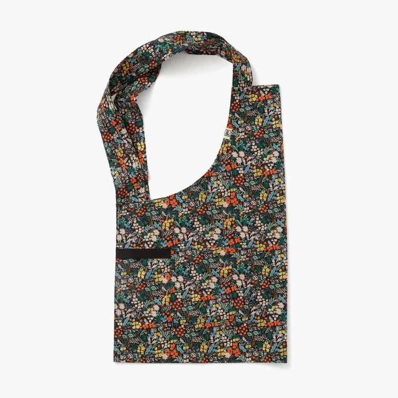 Rifle Paper Co. Meadow Black Smock