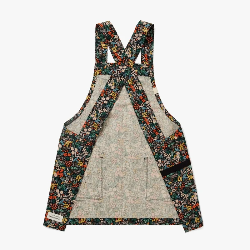 Rifle Paper Co. Meadow Black Smock
