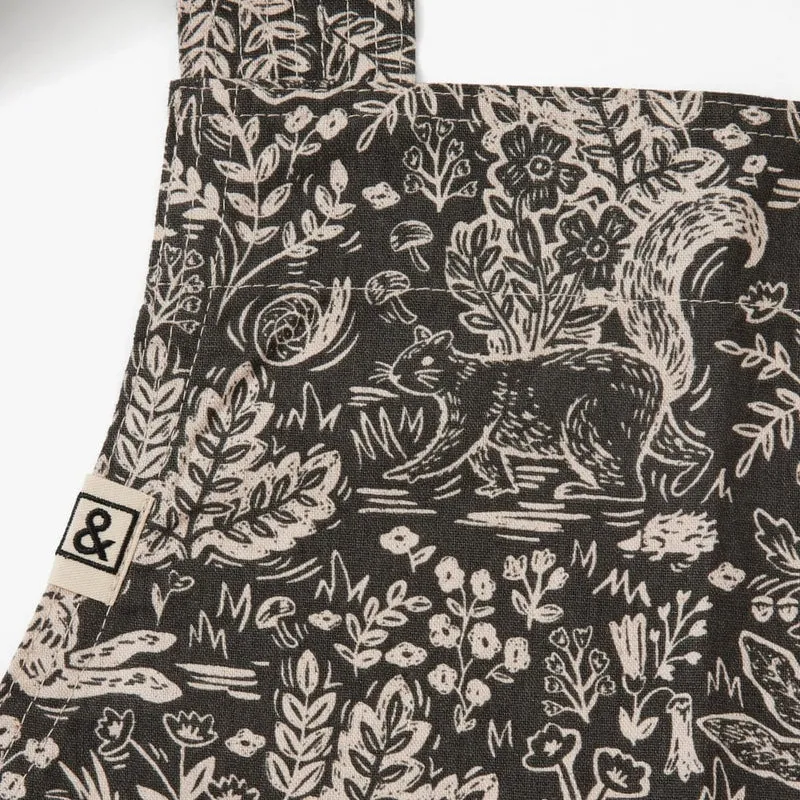 Rifle Paper Co. Fable Grey Smock