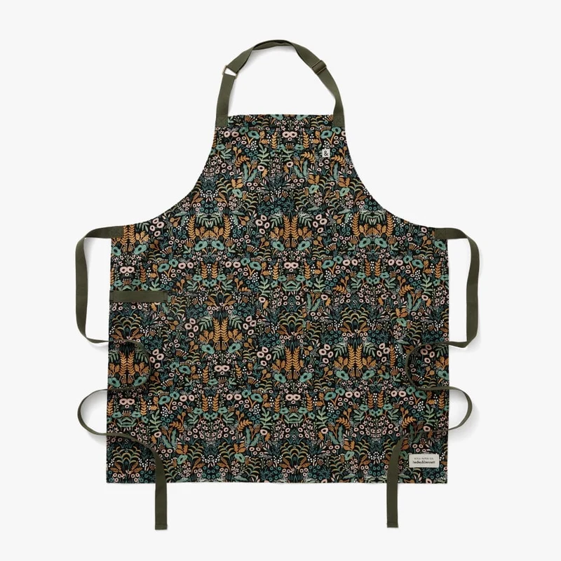 Rifle Paper Co. Tapestry Midnight Essential Apron