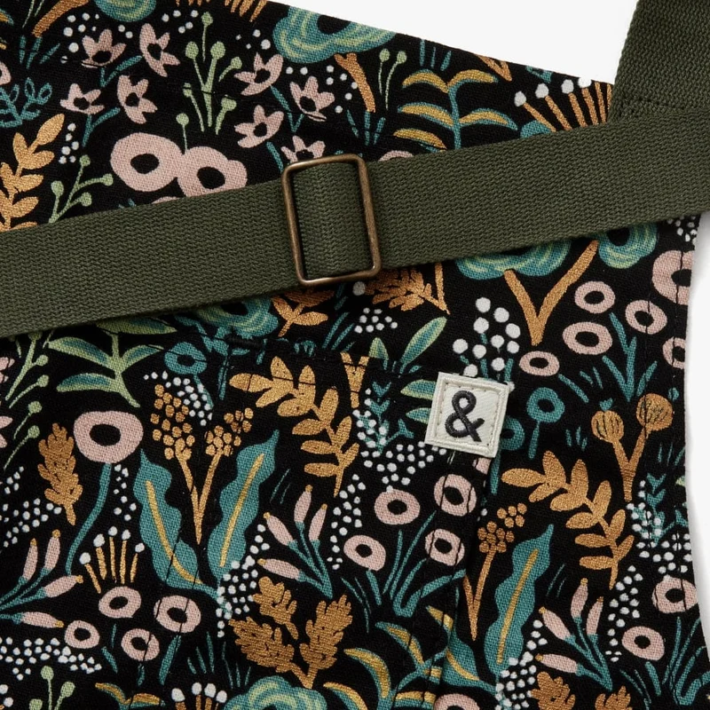 Rifle Paper Co. Tapestry Midnight Essential Apron