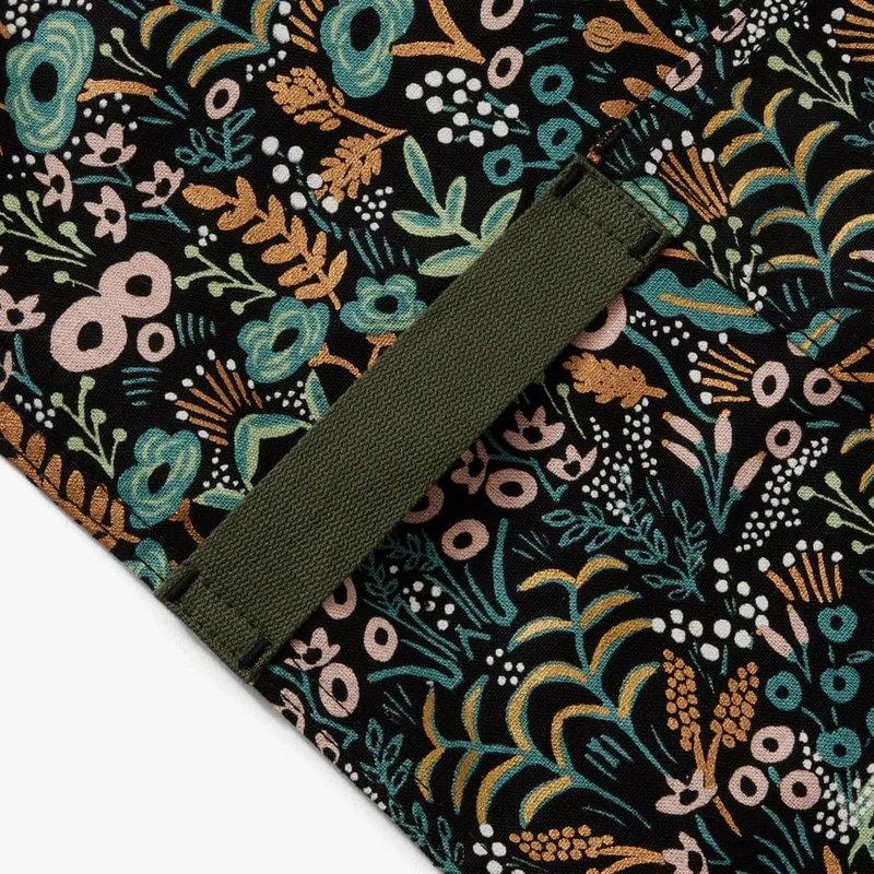 Rifle Paper Co. Tapestry Midnight Essential Apron