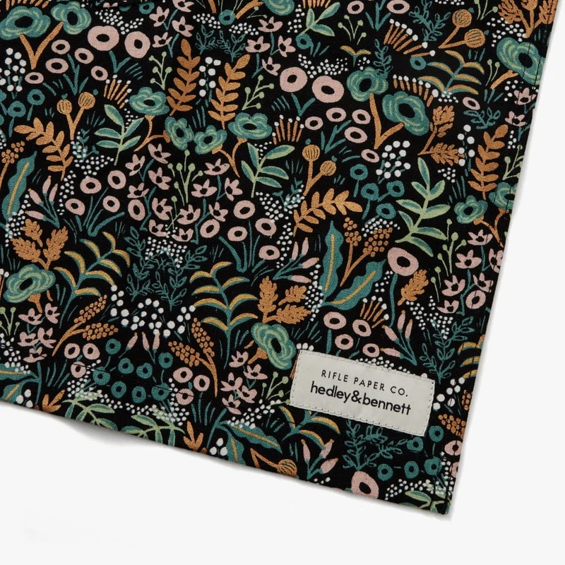 Rifle Paper Co. Tapestry Midnight Essential Apron